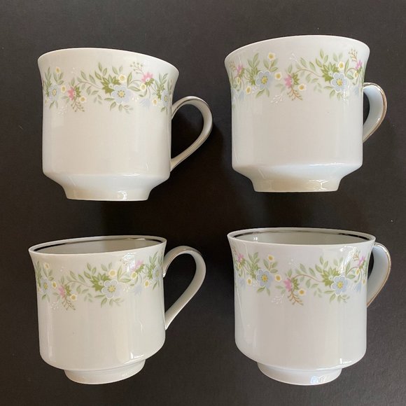 Johann Haviland Other - Johann Haviland Forever Spring Pattern China - Tea Coffee Cups - Lot Of 4 (B)